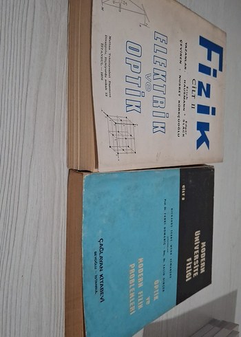 Modern Üniversite Fizik Kitapları Cilt II ve III - Görsel 7