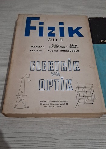 Modern Üniversite Fizik Kitapları Cilt II ve III - Görsel 2
