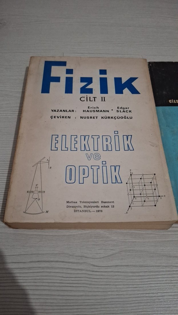 Modern Üniversite Fizik Kitapları Cilt II ve III - Görsel 2