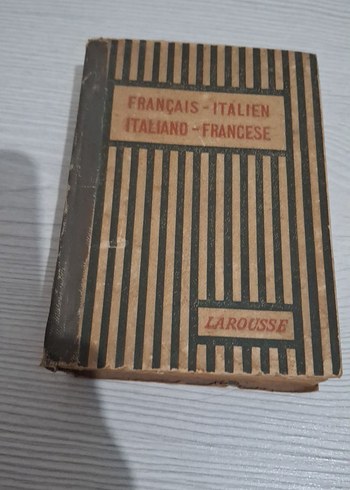 Larousse Fransızca-İtalyanca Sözlük - Görsel 5