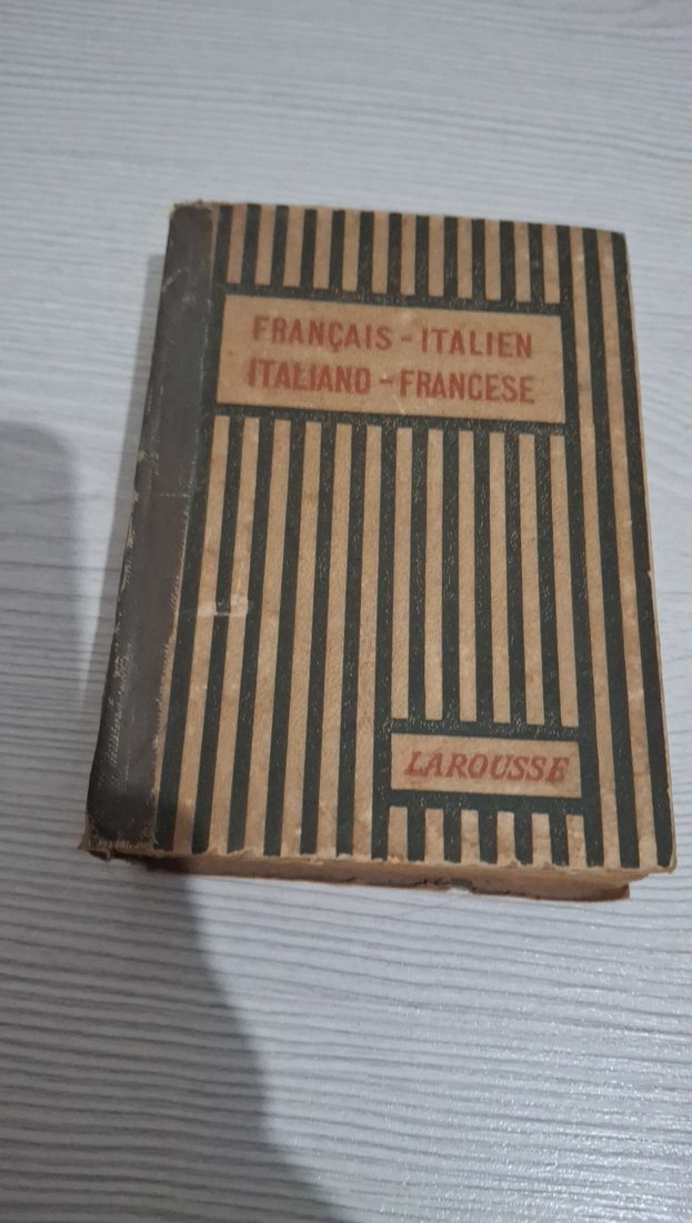 Larousse Fransızca-İtalyanca Sözlük - Görsel 5