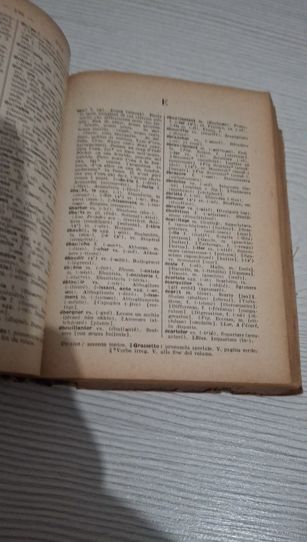 Larousse Fransızca-İtalyanca Sözlük - Görsel 3