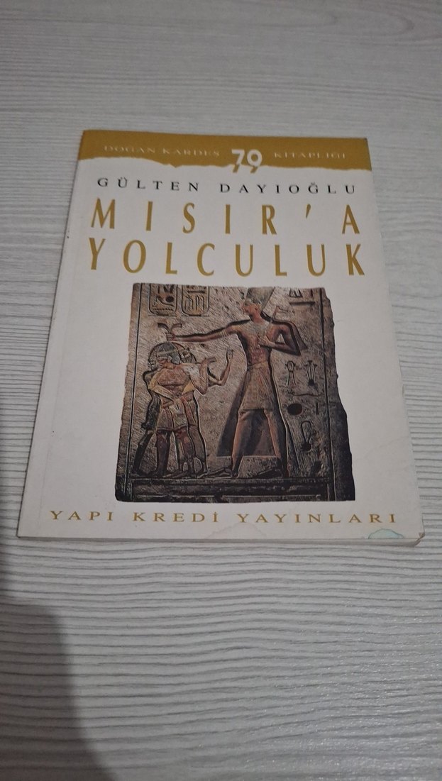 Mısır'a Yolculuk - Gülten Dayıoğlu - Görsel 4