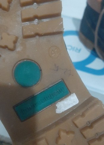 Lacivert Süet Bağcıklı Bot - Görsel 5