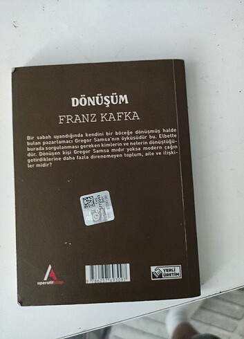 Cep boy dönüşüm romanı