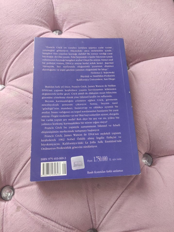 Şaşırtan Varsayım - Francis Crick - Görsel 2