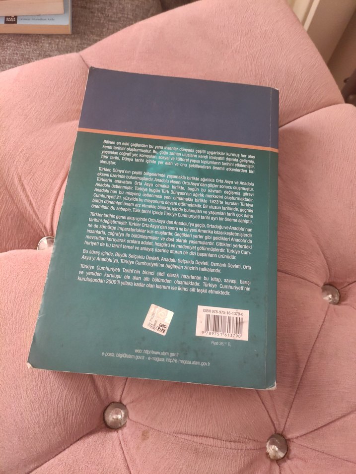 Türkiye Cumhuriyeti Tarihi I Kitap - Görsel 2