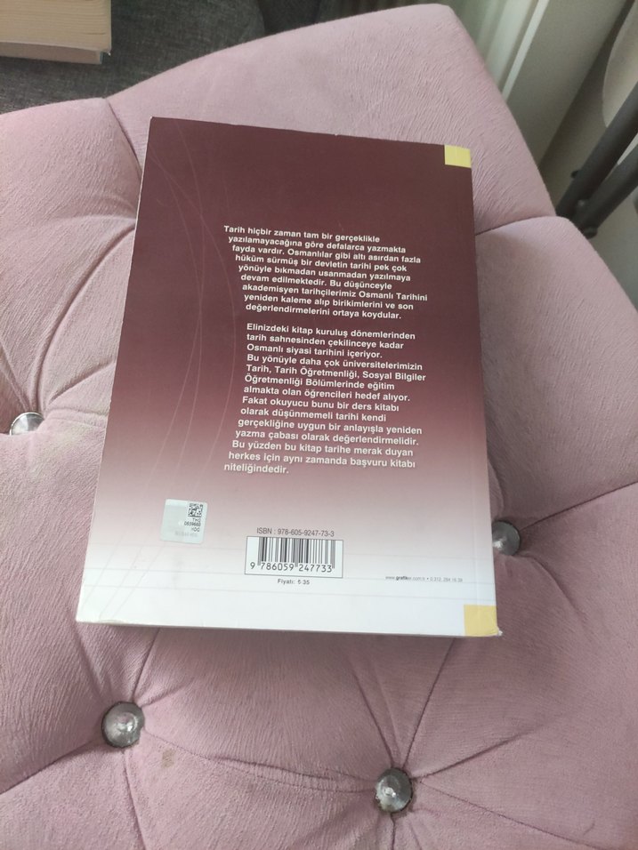 Osmanlı Tarihi El Kitabı - Tufan Gündüz - Görsel 2