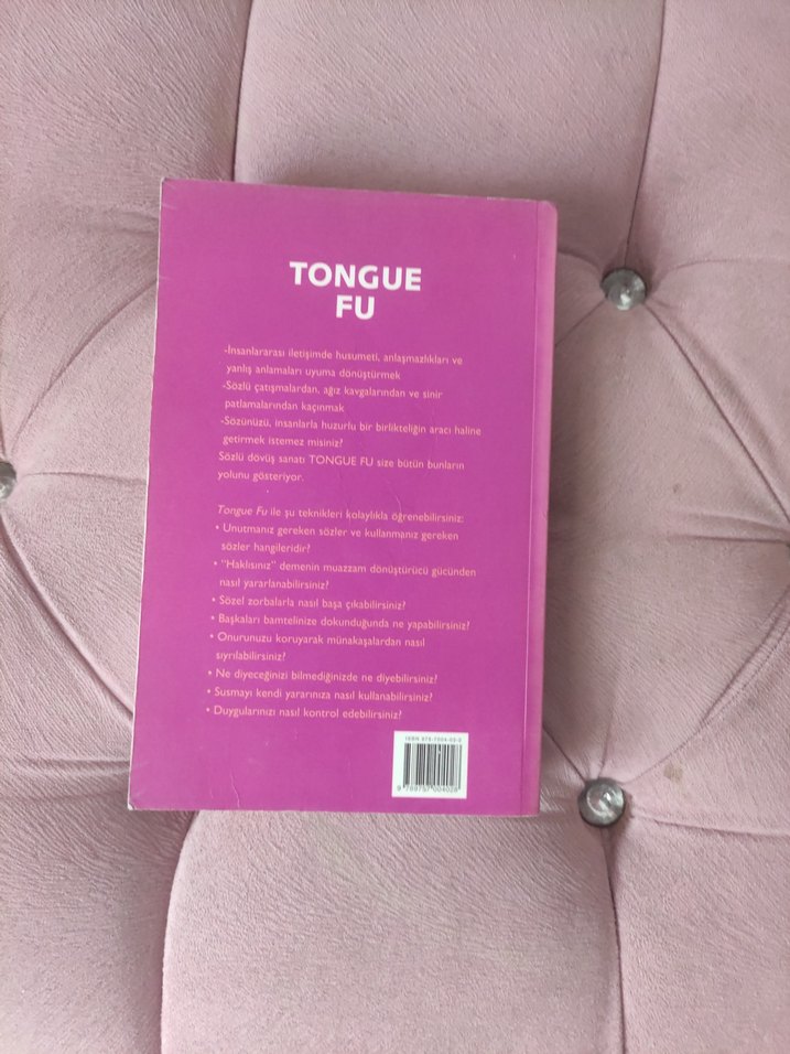 Sözlü Dövüş Sanatı Tongue Fu - Sam Horn - Görsel 2