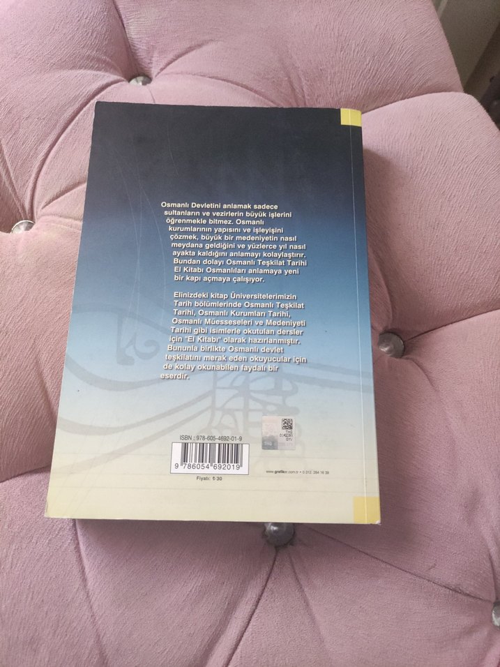 Osmanlı Teşkilat Tarihi El Kitabı - 5. Baskı - Görsel 2