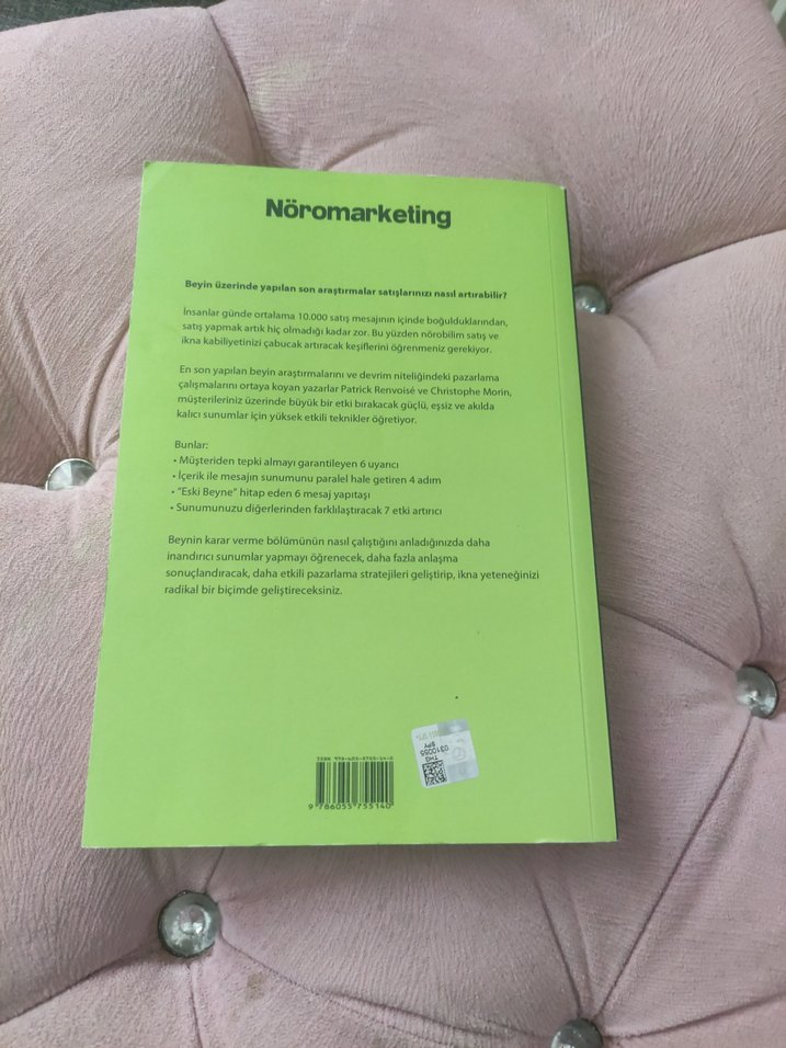 Nöro Marketing - Satın Alma Düğmesine Basmak - Görsel 2