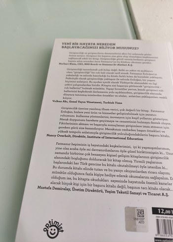 beyaz yakalı girişimci girişim kitapı - Görsel 2