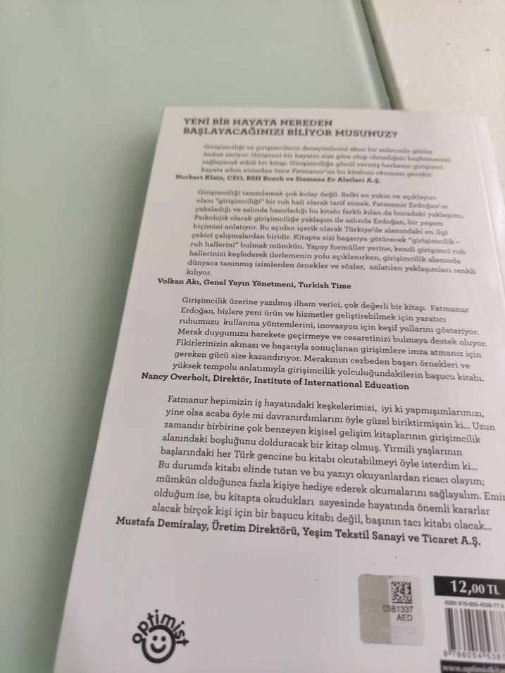 beyaz yakalı girişimci  girişim kitapı - Görsel 2