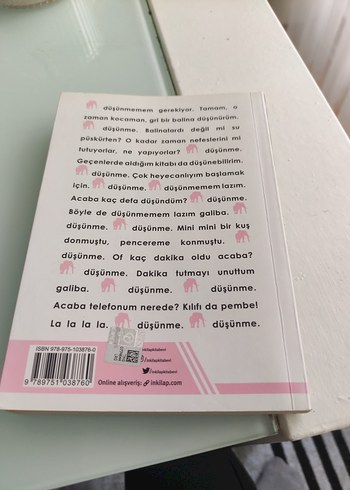 Pembe Fili Düşünme - Zeynep Selvil Çarmıklı - Görsel 2