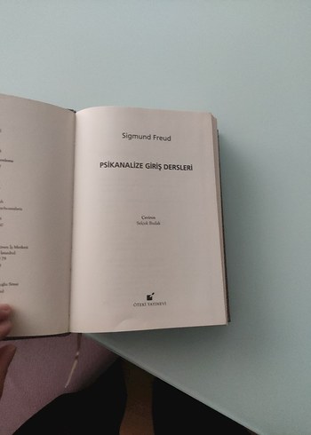 Sigmund Freud Psikanalize Giriş Dersleri Kitabı - Görsel 4