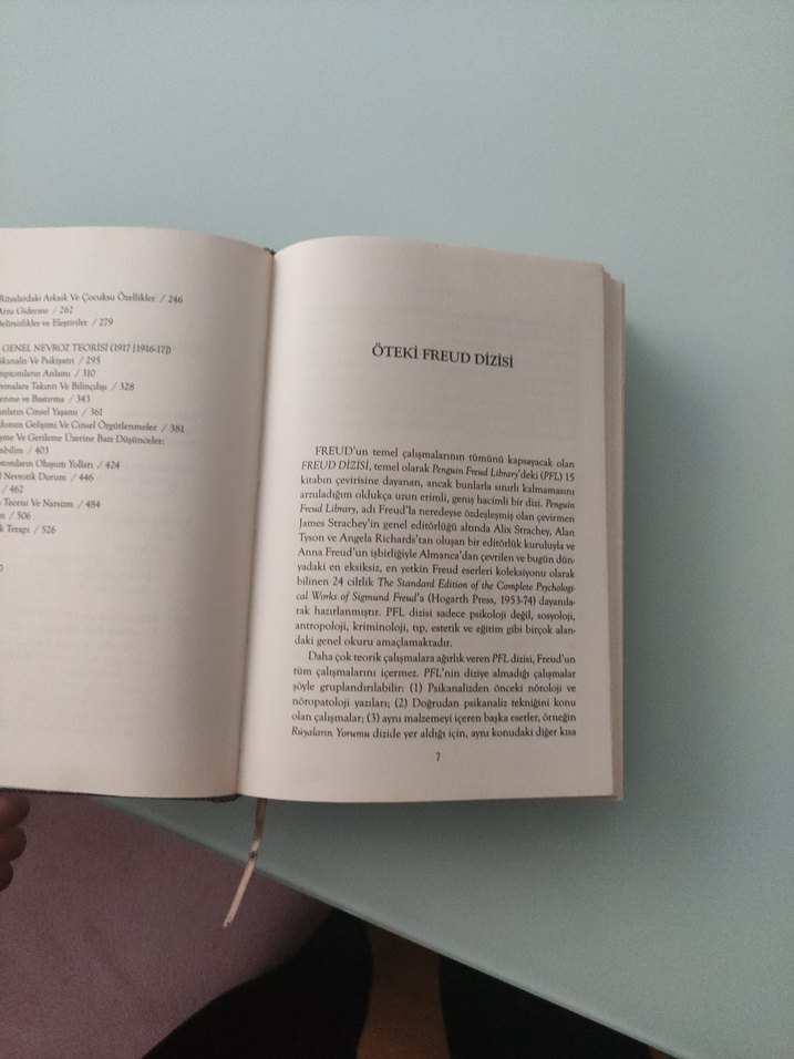 Sigmund Freud Psikanalize Giriş Dersleri Kitabı - Görsel 5