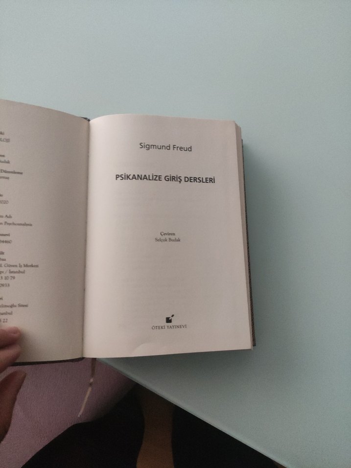 Sigmund Freud Psikanalize Giriş Dersleri Kitabı - Görsel 4