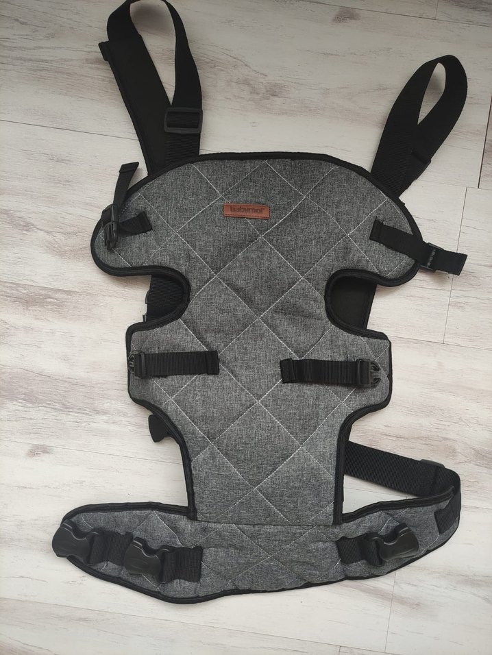 Gri Bebek Taşıyıcı - Görsel 3