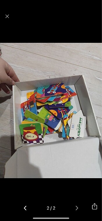 Fisher Price Eşleştirme kartları
