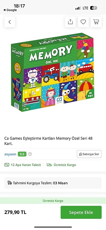  Beden Eşleştirme kartları