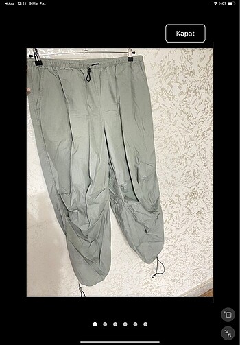 H&M Paraşüt pantolon