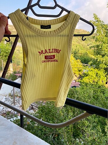 Sarı bluz