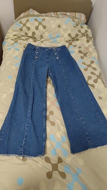l Beden mavi Renk Koton jeans