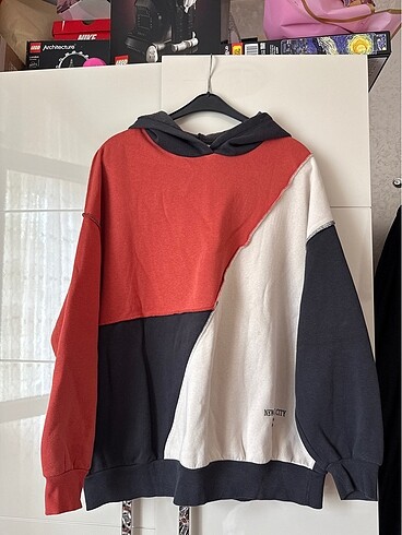 Çok renkli sweat