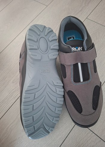 43 NUMARA DEMİR BURUN İŞ AYAKKABIS TRON MARKA I SIFIR ÜRÜN - Görsel 3