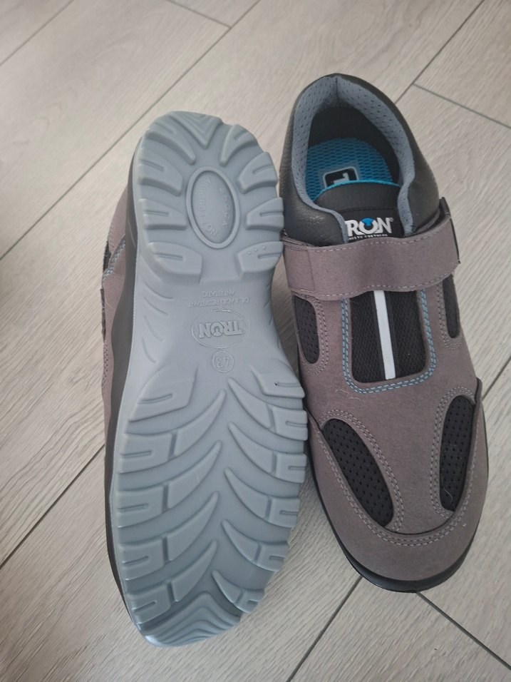 43 NUMARA DEMİR BURUN İŞ AYAKKABIS TRON MARKA I SIFIR ÜRÜN - Görsel 3