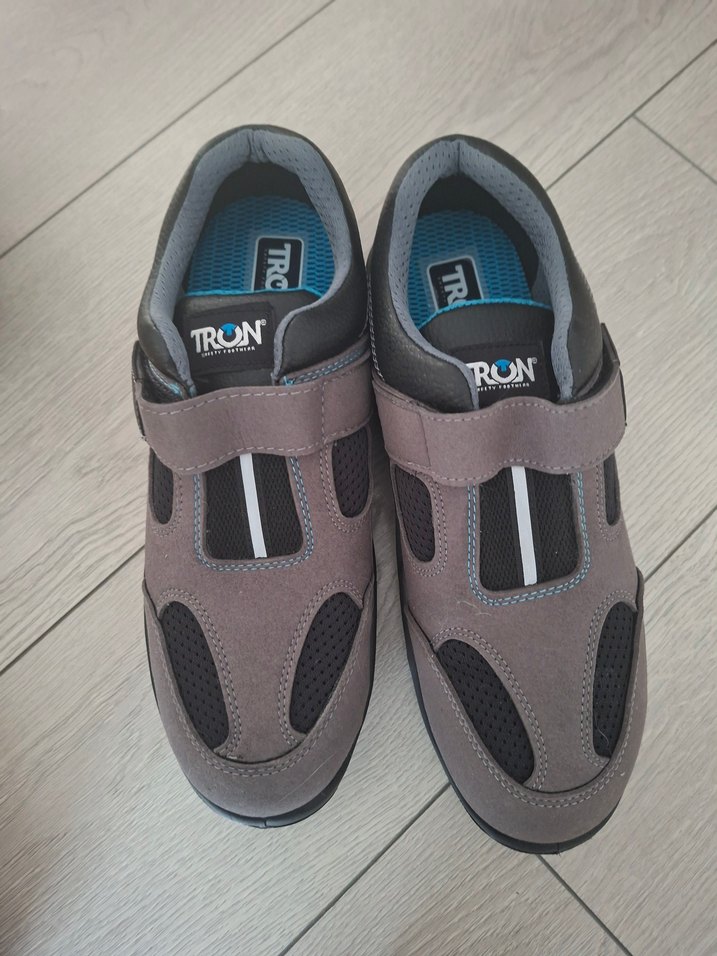 43 NUMARA DEMİR BURUN İŞ AYAKKABIS TRON MARKA I SIFIR ÜRÜN - Görsel 4
