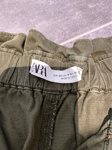 40 Beden Zara baggy fit jean