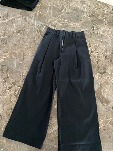 Zara wide leg pantolon