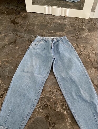Zara Zara baggy jean
