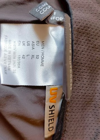 JACK WOLFSKIN marka erkek yazlık şort - Görsel 3