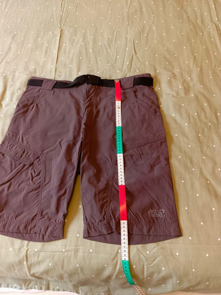 JACK WOLFSKIN marka erkek yazlık şort - Görsel 5