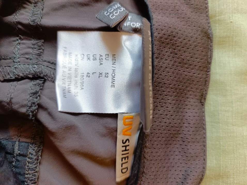 JACK WOLFSKIN marka erkek yazlık şort - Görsel 3