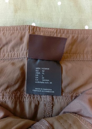 JACK WOLFSKIN marka erkek yazlık şort - Görsel 3