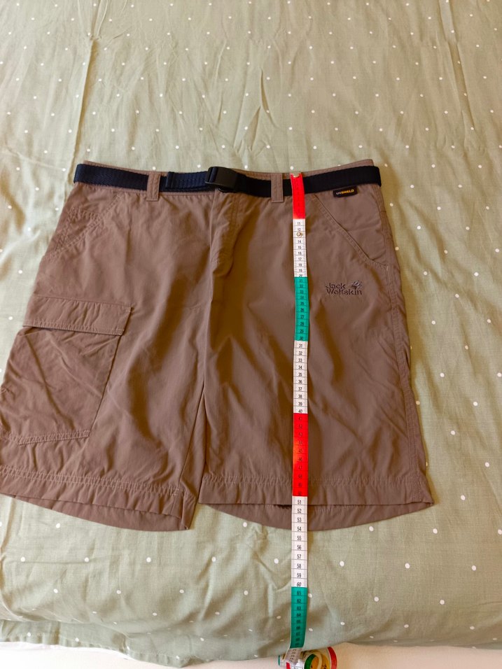 JACK WOLFSKIN marka erkek yazlık şort - Görsel 5