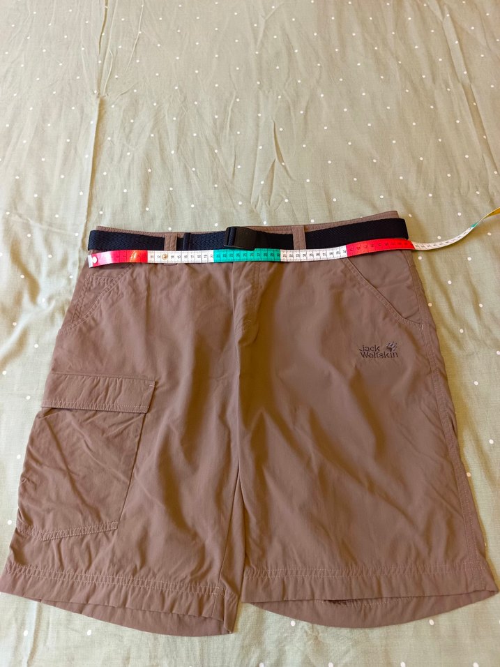 JACK WOLFSKIN marka erkek yazlık şort - Görsel 4