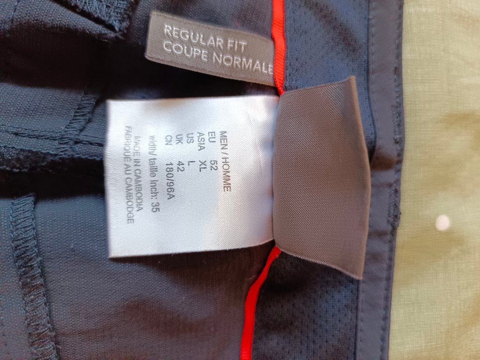 JACK WOLFSKIN marka erkek yazlık şort - Görsel 3