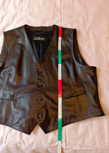 DERİMOD marka erkek deri yelek - Görsel 5
