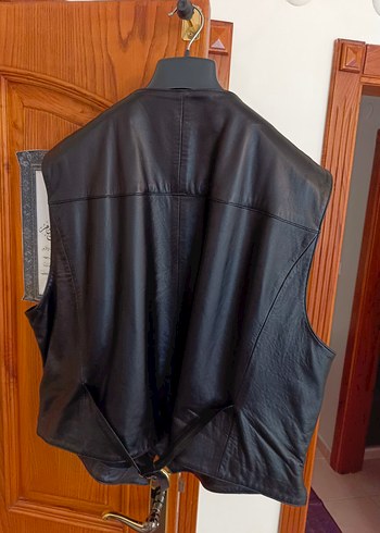 DERİMOD marka erkek deri yelek - Görsel 3