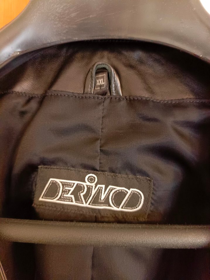 DERİMOD marka erkek deri yelek - Görsel 2