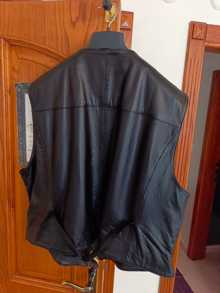 DERİMOD marka erkek deri yelek - Görsel 3