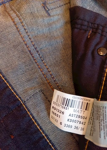 MAVİ JEANS marka erkek kot pantolon - Görsel 4