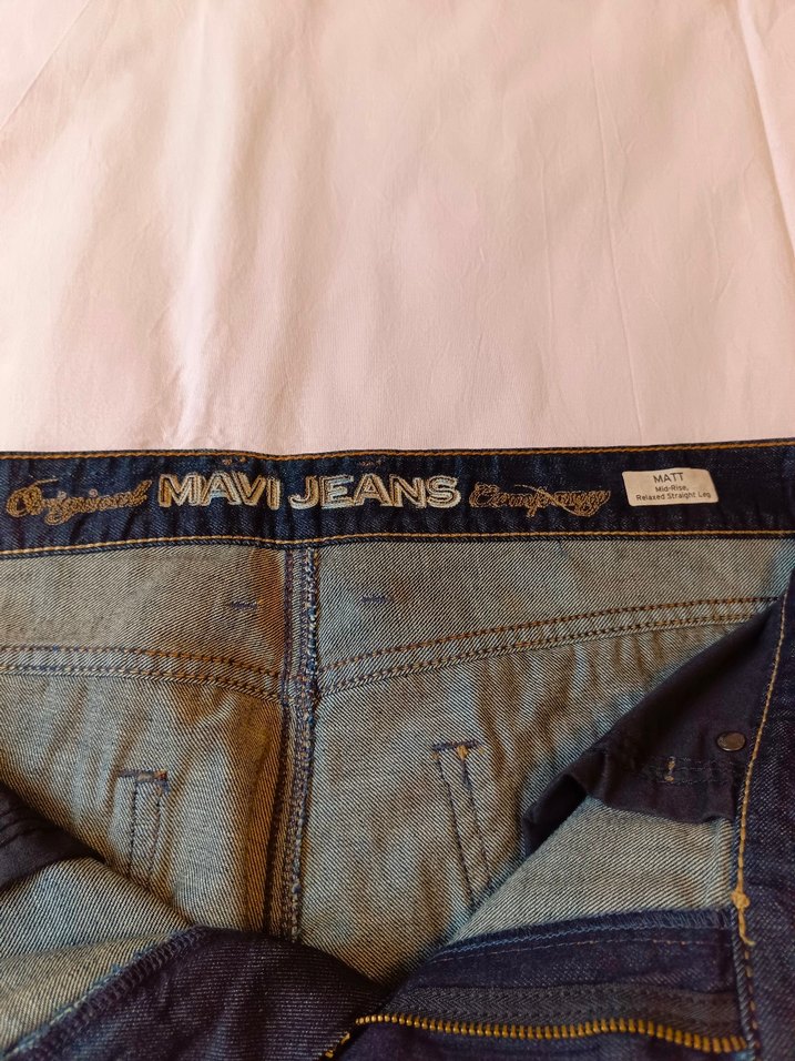 MAVİ JEANS marka erkek kot pantolon - Görsel 5