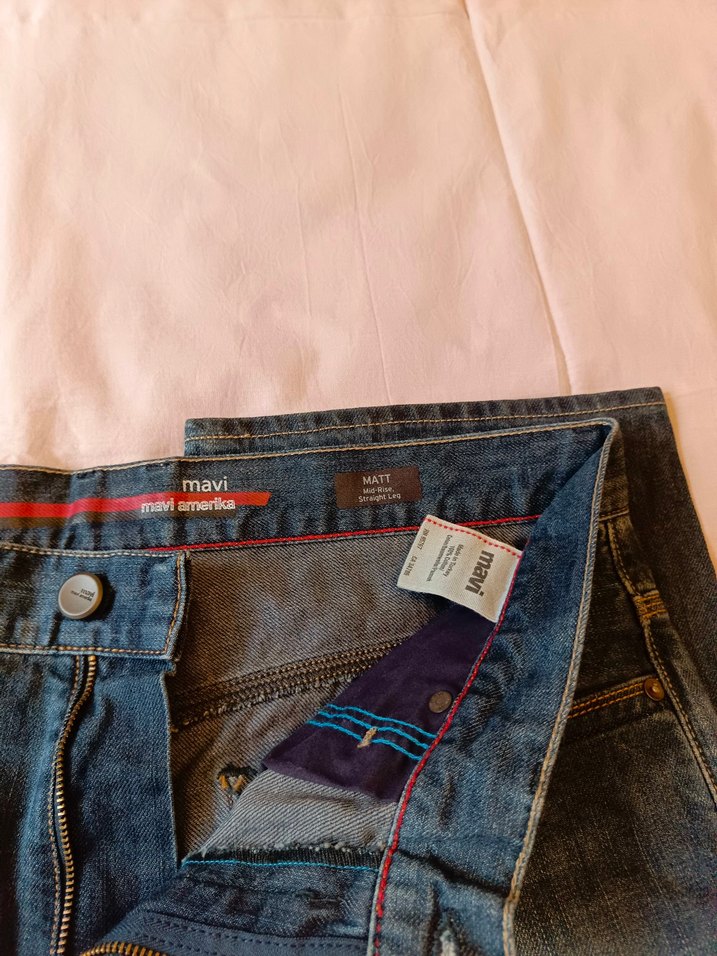 MAVİ JEANS marka erkek kot pantolon - Görsel 5