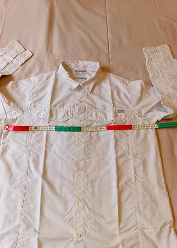 COLUMBİA marka erkek yazlık gömlek - Görsel 4