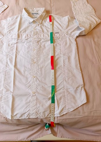 COLUMBİA marka erkek yazlık gömlek - Görsel 5